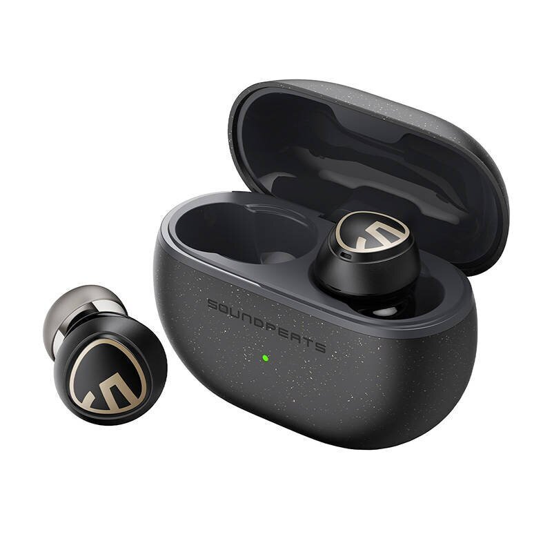 Earphones Soundpeats Mini Pro HS, ANC (Black) цена и информация | Austiņas | 220.lv