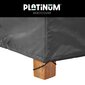 Aizsargpārvalks dārza stūra dīvānam ar platformām Platinum AeroCover 350x275x90xH30/45/70 (kreisais) cena un informācija | Krēslu paliktņi | 220.lv