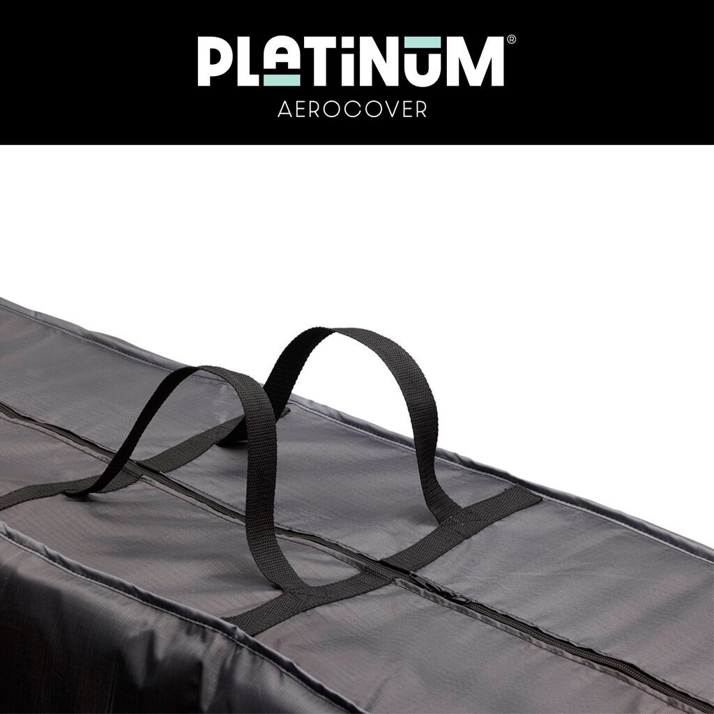 Dārza mēbeļu spilvenu soma Platinum AeroCover 80x80xH60 cena un informācija | Krēslu paliktņi | 220.lv