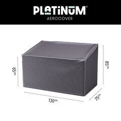 Защитный чехол для садовой скамейки Platinum AeroCover 130x75xВ65/85 цена и информация | Подушки, наволочки, чехлы | 220.lv