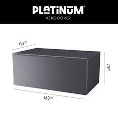 Защитный чехол для уличного обеденного стола Platinum AeroCover 180x110xВ70 цена и информация | Подушки, наволочки, чехлы | 220.lv