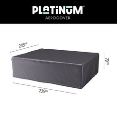 Защитный чехол для садового комплекта Platinum AeroCover 235x235хВ70 цена и информация | Подушки, наволочки, чехлы | 220.lv