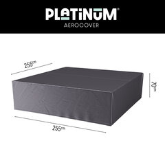 Защитный чехол для садового комплекта Platinum AeroCover 255x255хВ70 цена и информация | Подушки, наволочки, чехлы | 220.lv