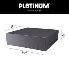 Защитный чехол для садового комплекта Platinum AeroCover 275x275хВ70 цена и информация | Подушки, наволочки, чехлы | 220.lv