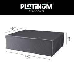 Защитный чехол для садового комплекта  Platinum AeroCover 250x200хВ70 цена и информация | Подушки, наволочки, чехлы | 220.lv