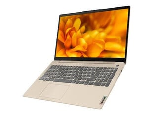 15.6" Ideapad 3 Ryzen 7 5700U 8GB 512GB SSD Windows 11 15ALC6 Portatīvais dators cena un informācija | Portatīvie datori | 220.lv