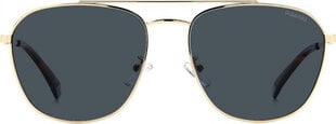 Polaroid Vīriešu Saulesbrilles Polaroid PLD-4127-G-S-J5G-C3 S0373300 цена и информация | Солнцезащитные очки для мужчин | 220.lv