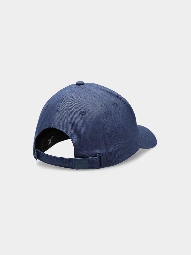 Beisbola cepure 4F 4FSS23ACABM120 32S, M un L izmērs, zila cena un informācija | Vīriešu cepures, šalles, cimdi | 220.lv