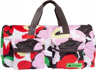 Sporta soma Adidas Marimekko Allover Print Sports Duffel, HA5671, 40,75 l цена и информация | Спортивные сумки и рюкзаки | 220.lv