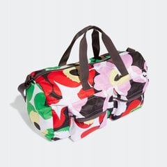 Sporta soma Adidas Marimekko Allover Print Sports Duffel, HA5671, 40,75 l цена и информация | Спортивные сумки и рюкзаки | 220.lv