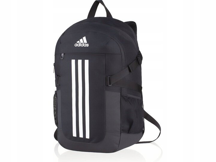 Mugursoma Adidas Power VI Mugursoma HB1324, 23,5 l, melna cena un informācija | Makšķernieku kastes, makšķeru somas, mugursomas | 220.lv