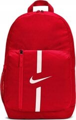 Sporta mugursoma Nike Academy Team Junior DA2571 657, sarkana цена и информация | Спортивные сумки и рюкзаки | 220.lv