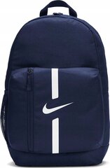 Sporta mugursoma Nike Academy Team Junior DA2571 411, zila цена и информация | Спортивные сумки и рюкзаки | 220.lv