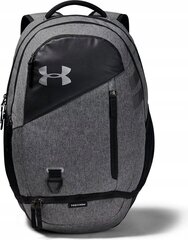 Mugursoma Under Armour Hustle 4.0 1342651-002, 26 l, pelēka цена и информация | Спортивные сумки и рюкзаки | 220.lv