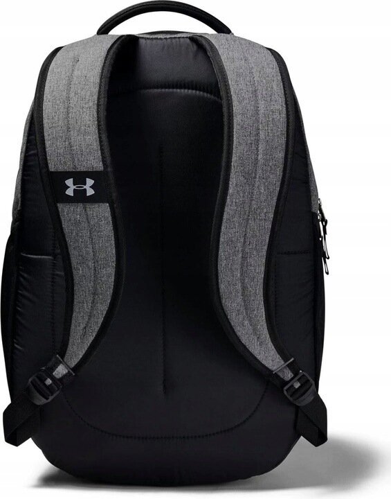 Mugursoma Under Armour Hustle 4.0 1342651-002, 26 l, pelēka cena un informācija | Sporta somas un mugursomas | 220.lv