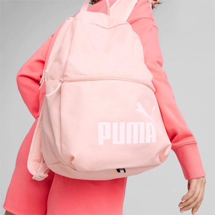 Mugursoma Puma Phase 075487 75, 22 l, rozā цена и информация | Sporta somas un mugursomas | 220.lv