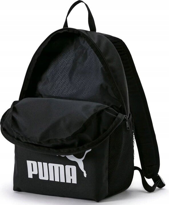 Mugursoma Puma Phase 75487 01, 22 l, melna cena un informācija | Sporta somas un mugursomas | 220.lv