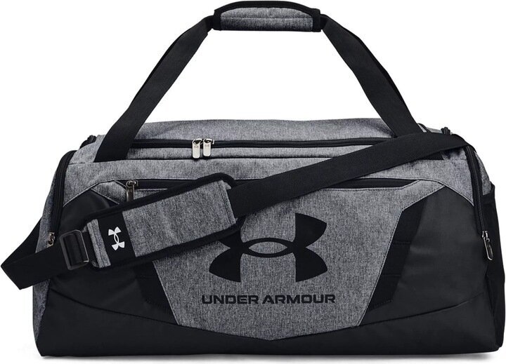 Sporta soma Under Armour Undeniable 5.0 Duffle MD 1369223-012, 40 l, pelēka цена и информация | Sporta somas un mugursomas | 220.lv