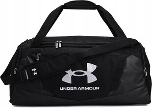 Sporta soma Under Armour Undeniable 5.0 Duffle MD 1369223-001, 40 l, melna цена и информация | Спортивные сумки и рюкзаки | 220.lv