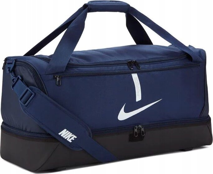 Sporta soma Nike Academy Team CU8087 410, 59 l, zila cena un informācija | Sporta somas un mugursomas | 220.lv
