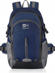 Tūristu mugursoma Hi Mountain Globe AB1069-B, 35 l, zila цена и информация | Спортивные сумки и рюкзаки | 220.lv