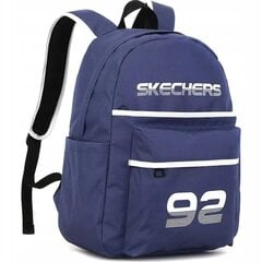 Mugursoma Skechers Downtown S979.49, 18 l, zila цена и информация | Спортивные сумки и рюкзаки | 220.lv