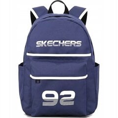 Mugursoma Skechers Downtown S979.49, 18 l, zila цена и информация | Спортивные сумки и рюкзаки | 220.lv