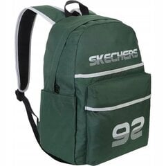 Mugursoma Skechers Downtown S979.18, 18 l, zaļa цена и информация | Спортивные сумки и рюкзаки | 220.lv