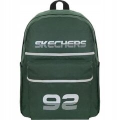 Mugursoma Skechers Downtown S979.18, 18 l, zaļa cena un informācija | Sporta somas un mugursomas | 220.lv