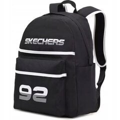 Mugursoma Skechers Downtown S979.06, 18 l, melna цена и информация | Спортивные сумки и рюкзаки | 220.lv