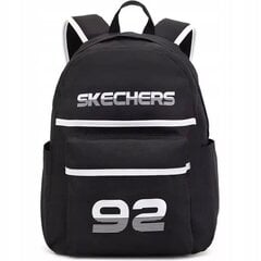 Mugursoma Skechers Downtown S979.06, 18 l, melna цена и информация | Спортивные сумки и рюкзаки | 220.lv