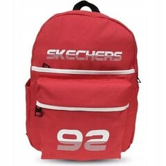 Mugursoma Skechers Downtown S979.02, 18 l, sarkana цена и информация | Рюкзаки и сумки | 220.lv