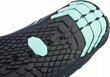 Pludmales apavi sievietēm Outtec O-66653, zili ar piparmētru ieliktņiem цена и информация | Peldēšanas apavi | 220.lv