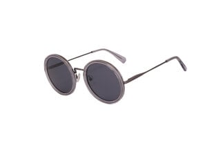 Солнцезащитные очки с металлической оправой для женщин Eclat GF 113 C2 51-25, серые цена и информация | Женские солнцезащитные очки | 220.lv