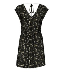 Женское платье Vero Moda 10296346*02, черное/бежевое 5715428635073 цена и информация | Платья | 220.lv