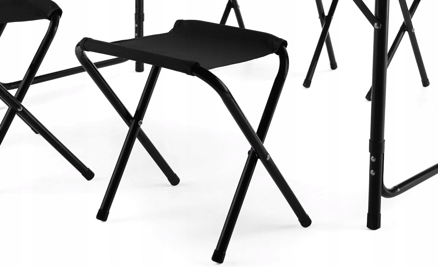 Saliekams tūristu galds ar krēsliem Outtec, 60x120x54,5 cm, brūns цена и информация |  Tūrisma mēbeles | 220.lv