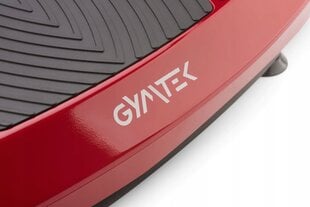 Vibrējošā platforma Gymtek XP750, sarkana cena un informācija | Citi trenažieri | 220.lv