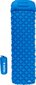 Piepūšamais vienvietīgais tūristu matracis Outtec, 238x70x5 cm, zils цена и информация | Piepūšamie matrači un mēbeles | 220.lv