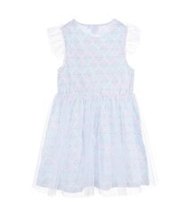 Детское платье Sun City Frozen EV1006*02, белое цена и информация | Платья для девочек | 220.lv