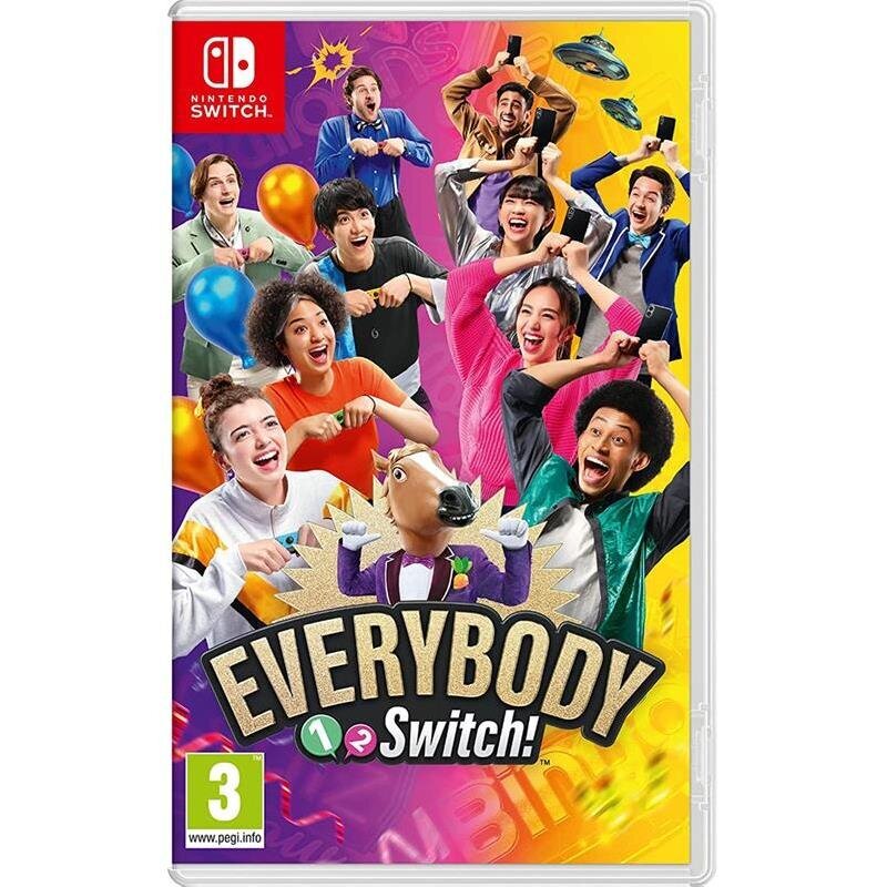 Everybody 1-2 Switch Nintendo Switch cena un informācija | Datorspēles | 220.lv