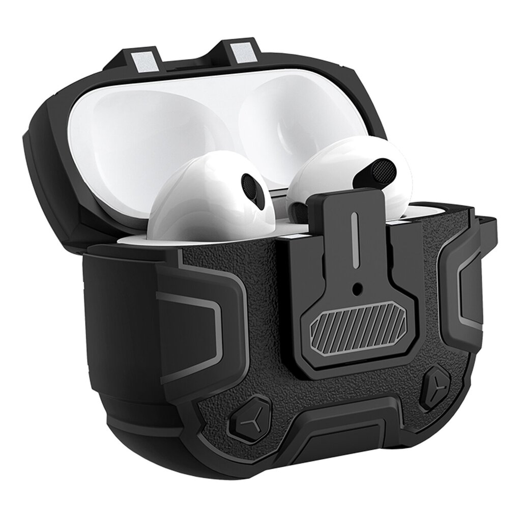 Nillkin Bounce PRO Case for Airpods 3 Black cena un informācija | Austiņu piederumi | 220.lv