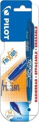 Ручка стираемая Pilot Frixion, синяя цена и информация | Письменные принадлежности | 220.lv