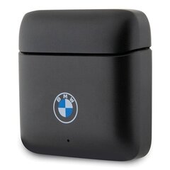 Original Bluetooth Earphones TWS BMW BMWSES20AMK + docking station Signature black цена и информация | Наушники | 220.lv