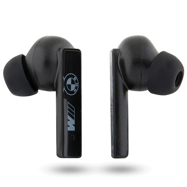 Original Bluetooth Earphones TWS BMW BMWSES20MAMK + docking station M Collection black cena un informācija | Austiņas | 220.lv