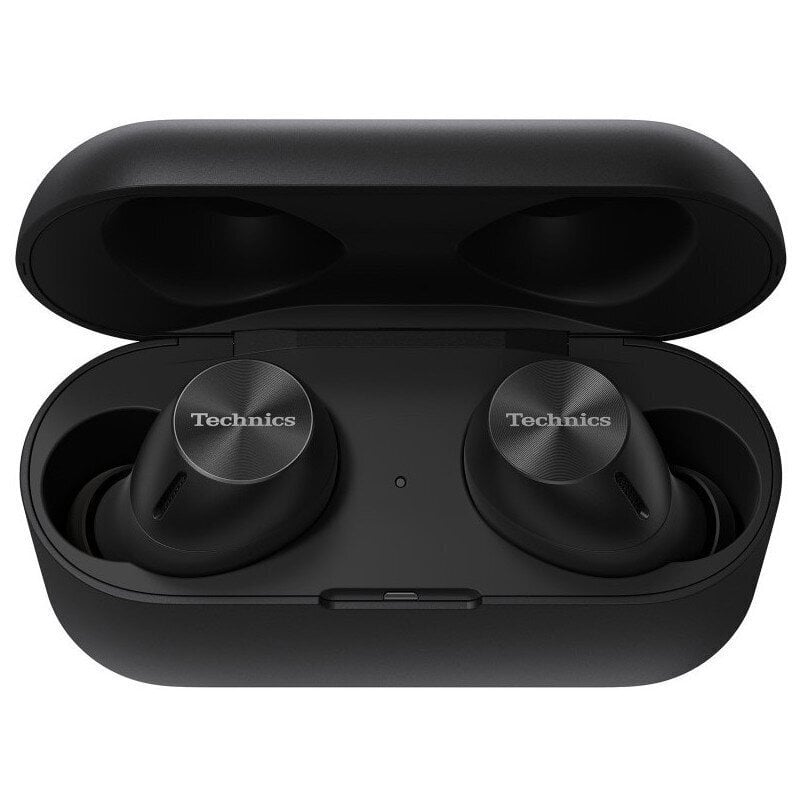 Technics wireless earbuds EAH-AZ40M2EK, black cena un informācija | Austiņas | 220.lv