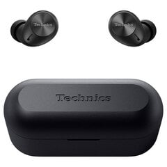 Technics wireless earbuds EAH-AZ40M2EK, black cena un informācija | Austiņas | 220.lv