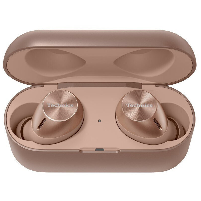 Technics wireless earbuds EAH-AZ40M2EN, rose gold cena un informācija | Austiņas | 220.lv