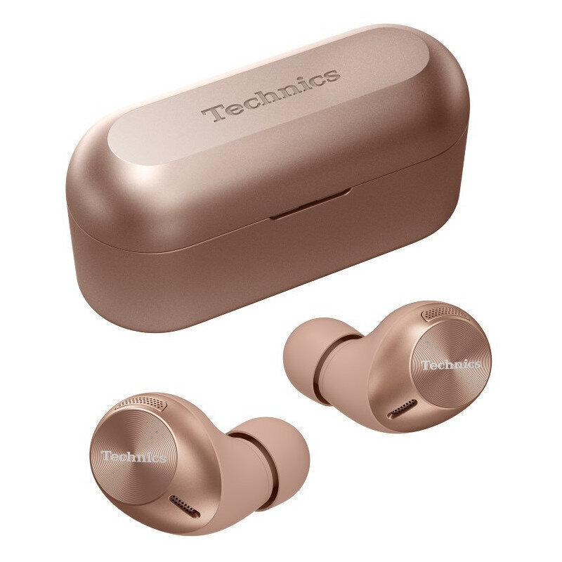 Technics wireless earbuds EAH-AZ40M2EN, rose gold цена и информация | Austiņas | 220.lv