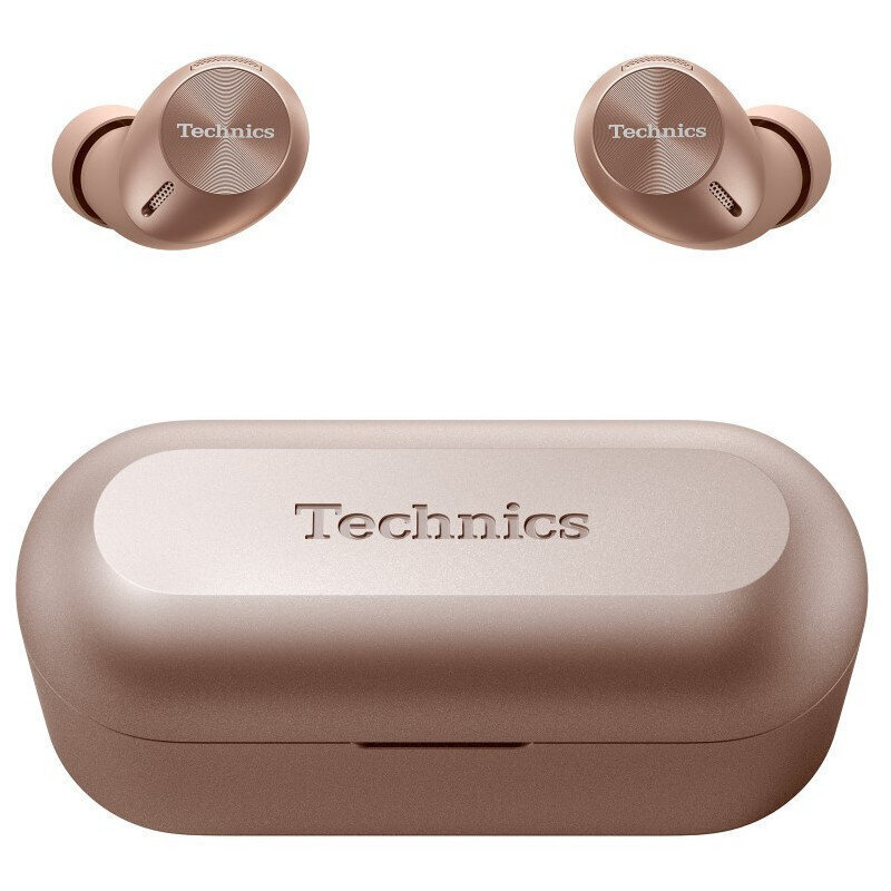 Technics wireless earbuds EAH-AZ40M2EN, rose gold цена и информация | Austiņas | 220.lv