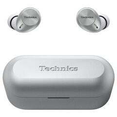 Technics wireless earbuds EAH-AZ40M2ES, silver cena un informācija | Austiņas | 220.lv